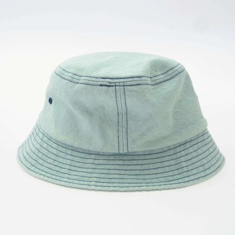 シュプリーム 25SS Denim Crusher Light Washed Indigo デニム クラッシャー ライト ウォッシュド インディゴ バケットハット 帽子 買取実績 画像
