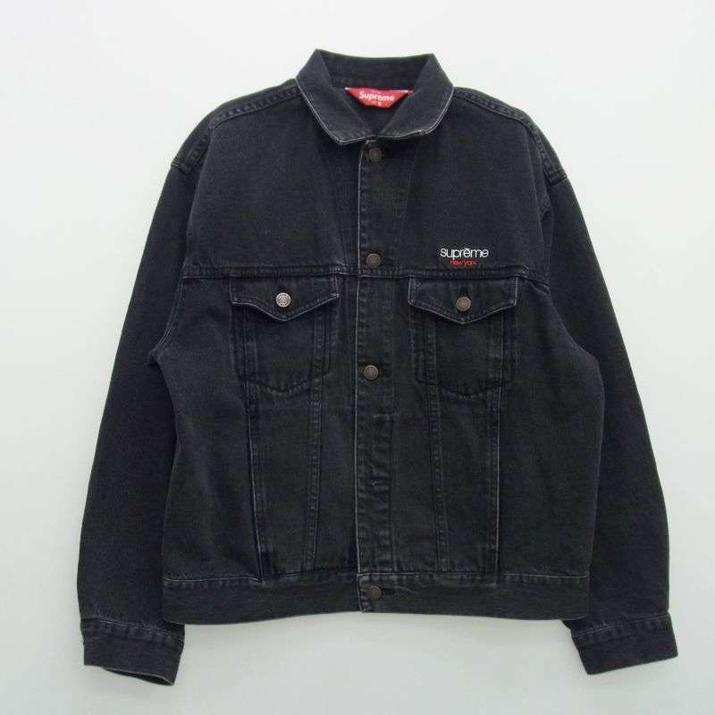 シュプリーム 25SS Denim Trucker Jacket Black デニム トラッカー ジャケット 買取実績 画像