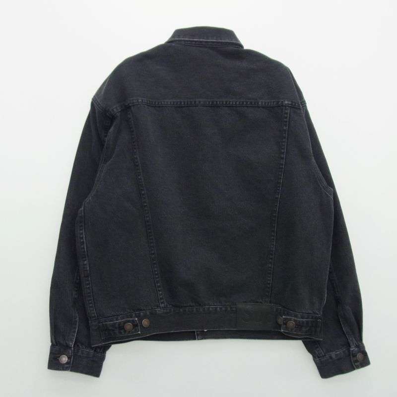 シュプリーム 25SS Denim Trucker Jacket Black デニム トラッカー ジャケット 買取実績 画像