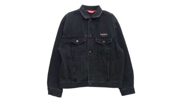 シュプリーム 25SS Denim Trucker Jacket Black 買取実績
