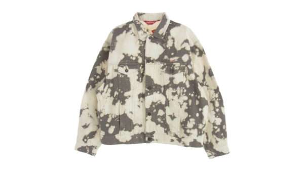 シュプリーム 25SS Denim Trucker Jacket Bleached 買取実績