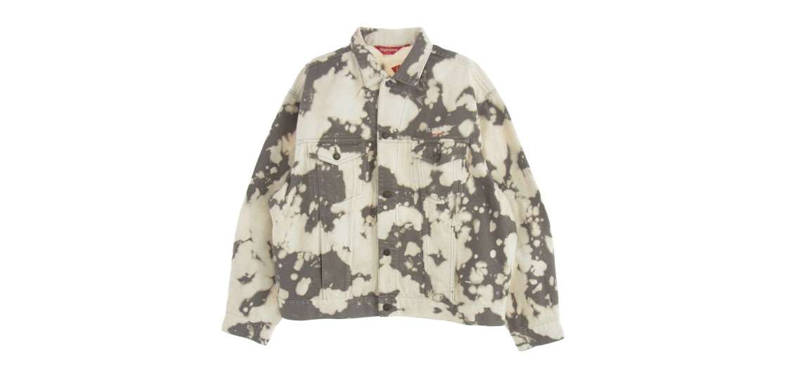 シュプリーム 25SS Denim Trucker Jacket Bleached 買取実績
