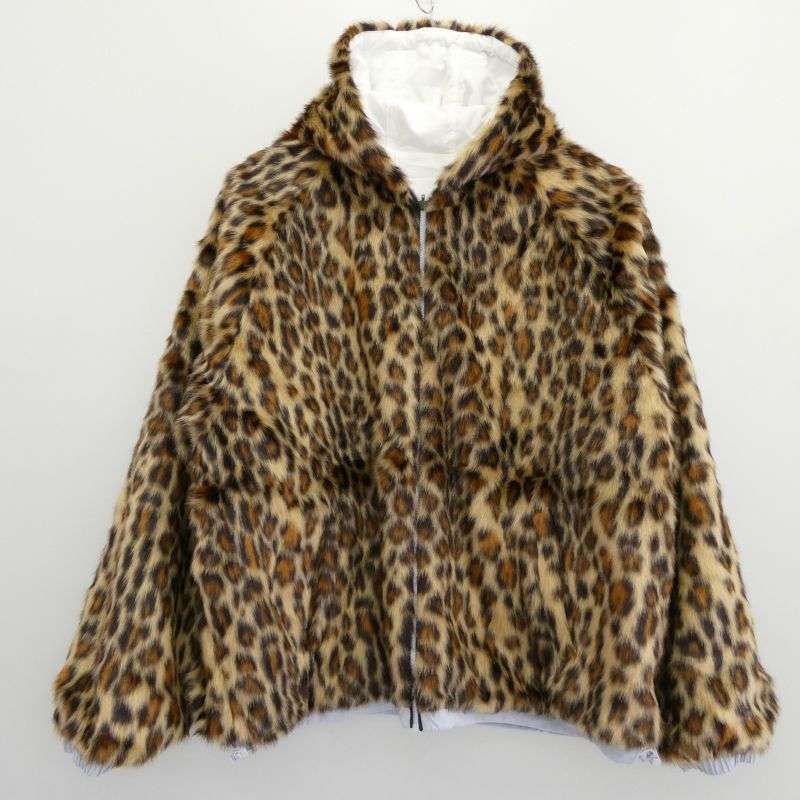 シュプリーム 25SS Faux Fur Reversible Hooded Track Jacket フェイク ファー リバーシブル トラック ジャケット ブルゾン 買取実績 画像