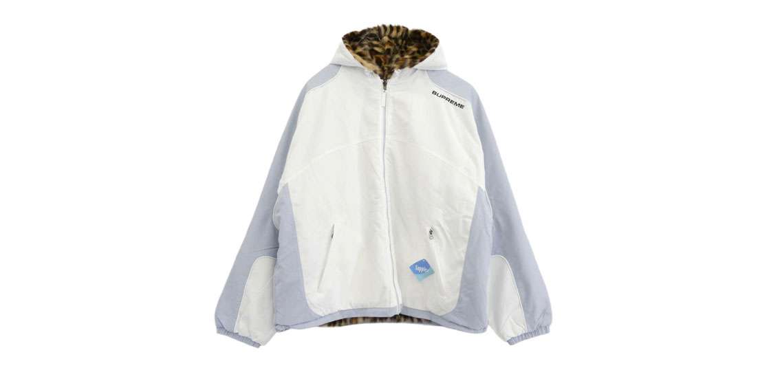 シュプリーム 25SS Faux Fur Reversible Hooded Track Jacket 買取実績