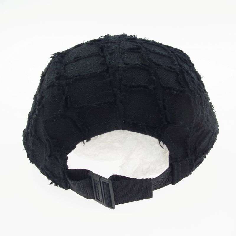 シュプリーム 25SS Frayed Croc Denim Camp Cap デニム キャンプ キャップ 買取実績 画像