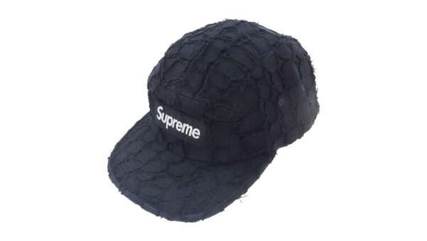 シュプリーム 25SS Frayed Croc Denim Camp Cap 買取実績