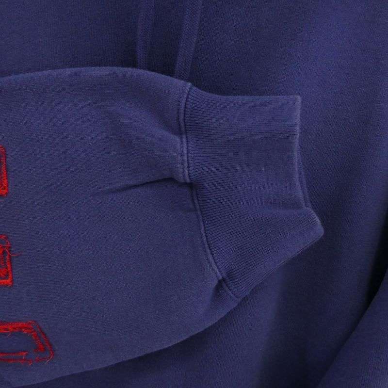 シュプリーム 25SS Frayed Hooded Sweatshirt フレイド フーデッド スウェットシャツ フーディー パーカー 買取実績 画像