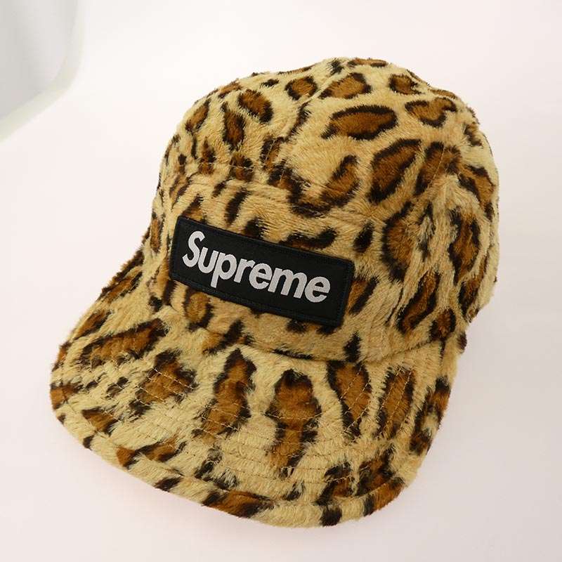 シュプリーム 25SS ×GOODENOUGH グッドイナフ Crushed Rayon Camp Cap クラッシュ レーヨン キャンプ キャップ 買取実績 画像