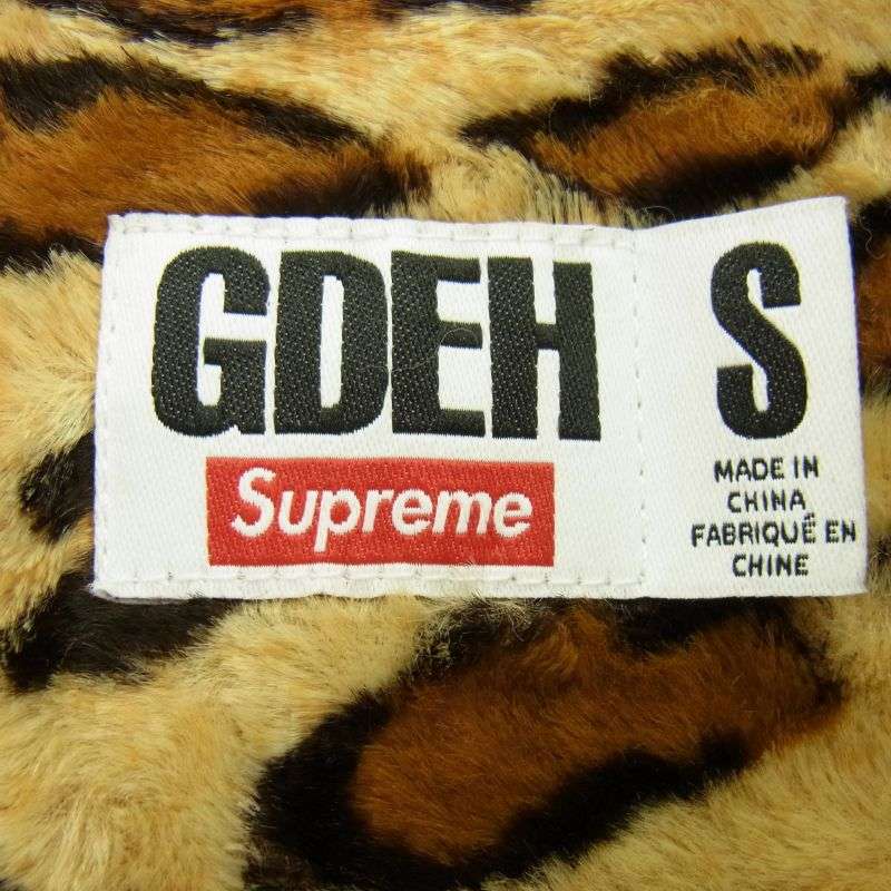 シュプリーム 25SS GOODENOUGH グッドイナフ Crushed Rayon S/S Shirt Leopard レーヨン 半袖 シャツ レオパード 買取実績 画像