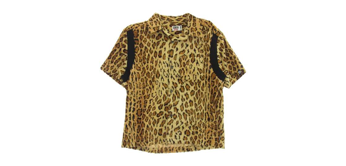 Supreme/GOODENOUGH レオパード柄 半袖シャツ SUPREME(シュプリーム) 25SS×GOODENOUGH Crushed Rayon S/S