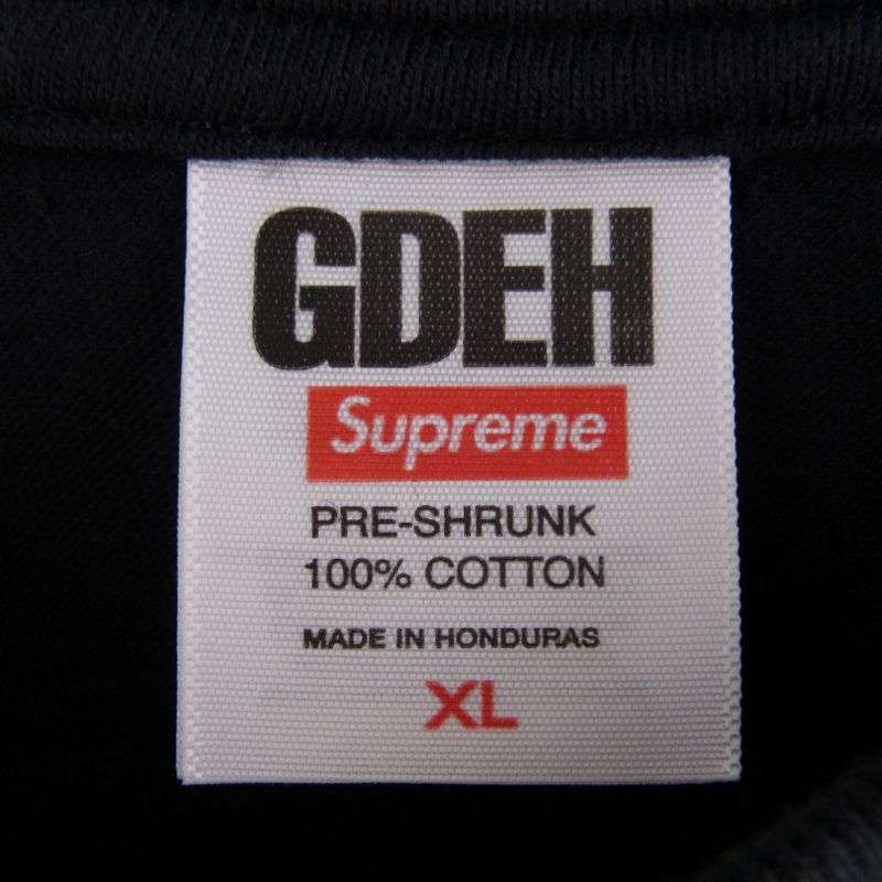 シュプリーム 25SS GOODENOUGH Device Tee グッドイナフ デバイス 半袖 Tシャツ 買取実績 画像