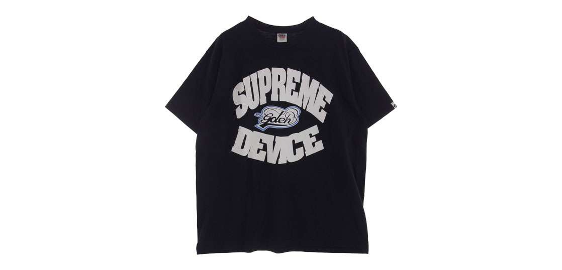 Supreme x GOODENOUGH Device Tee 
