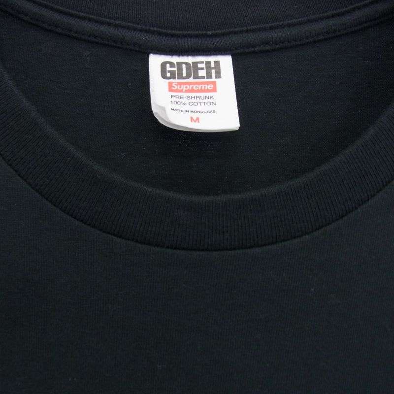 シュプリーム 25SS GOODENOUGH End Racism Tee グッドイナフ エンド レイシズム 半袖 Tシャツ 買取実績 画像