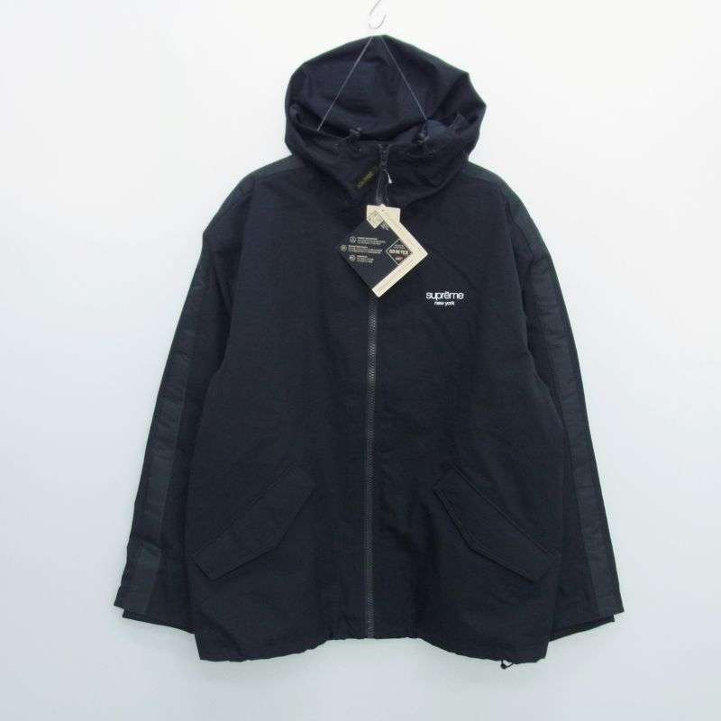 シュプリーム 25SS GORE-TEX Stripe Hooded Jacket ゴアテックス ストライプ フーデッド ジャケット 買取実績 画像