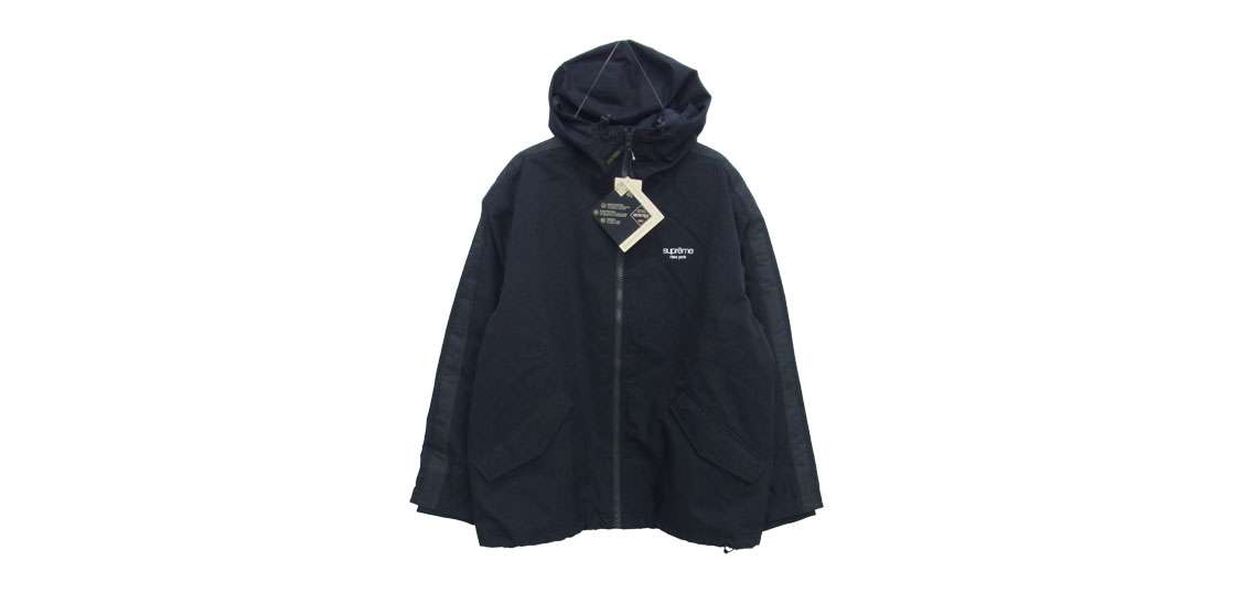 シュプリーム 25SS GORE-TEX Stripe Hooded Jacket 買取実績