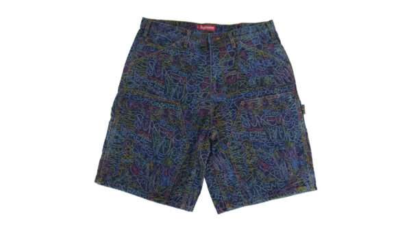 シュプリーム 25SS Handwriting Double Knee Denim Short 買取実績