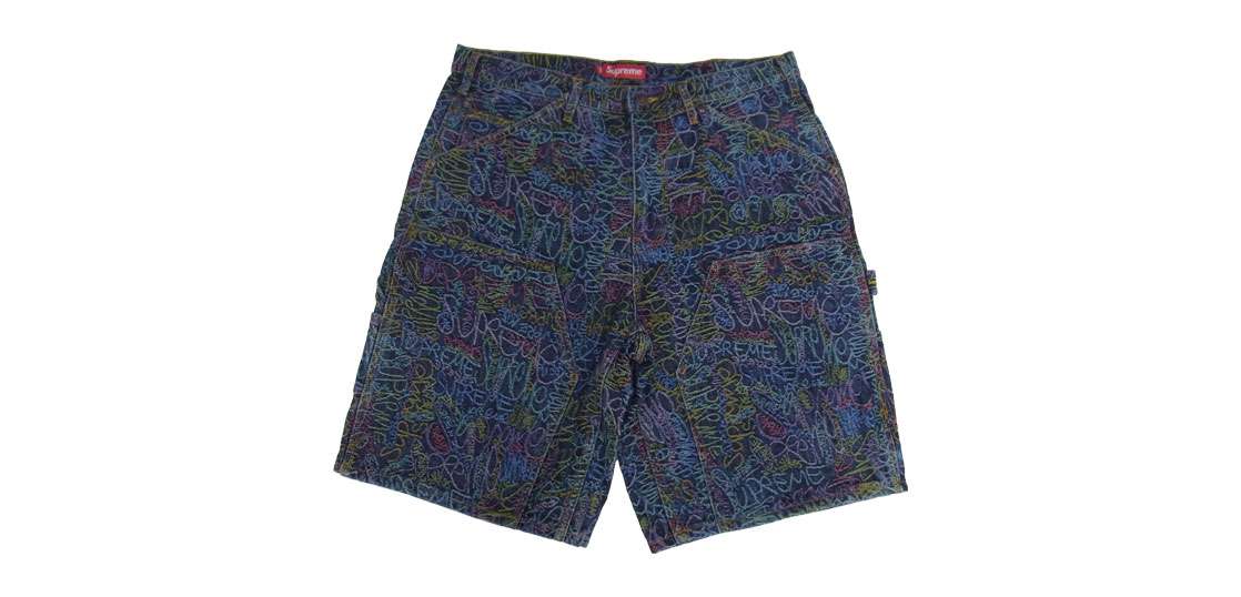 シュプリーム 25SS Handwriting Double Knee Denim Short 買取実績