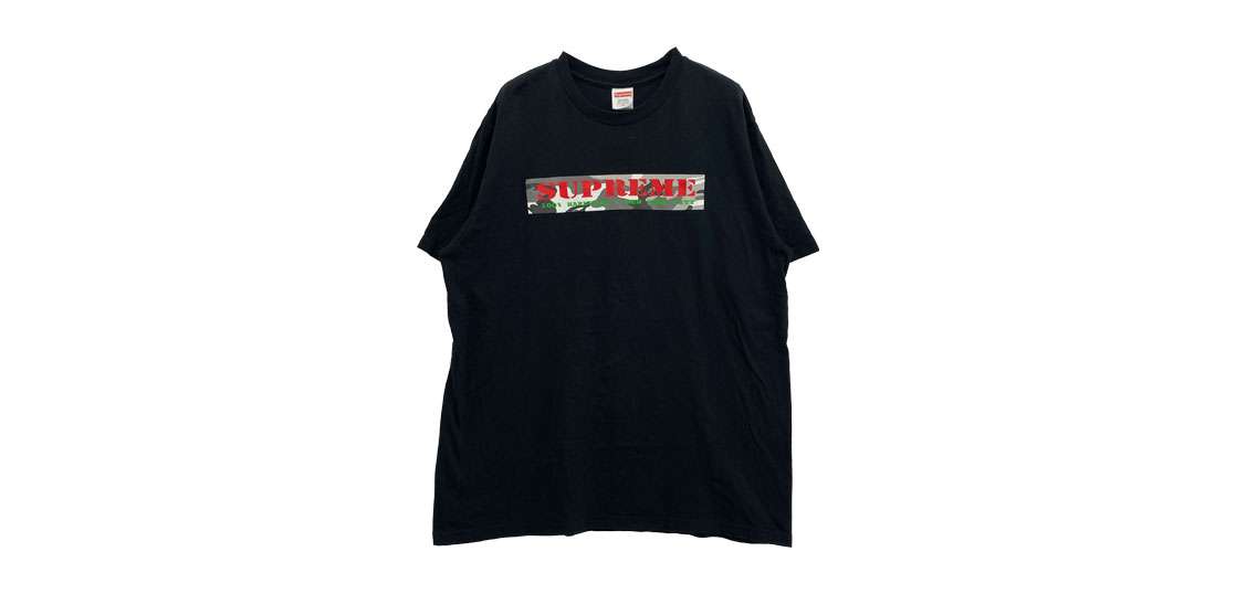シュプリーム 25SS Hardcore Tee 買取実績