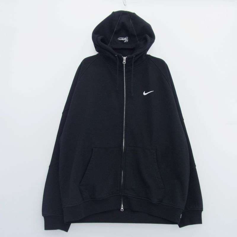 シュプリーム 25SS HF9633-010 × NIKE ナイキ Zip Up Hooded Sweatshirt フーデット スウェット シャツ ジップ アップ パーカー 買取実績 画像