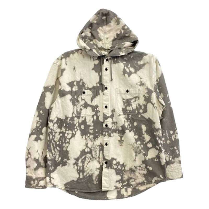 シュプリーム 25SS Hooded Denim Shirt Bleached ブリーチ フーデッド デニム シャツ ジャケット 買取実績 画像