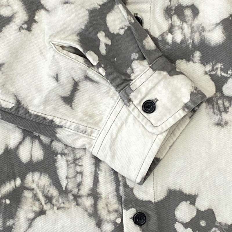 シュプリーム 25SS Hooded Denim Shirt Bleached ブリーチ フーデッド デニム シャツ ジャケット 買取実績 画像