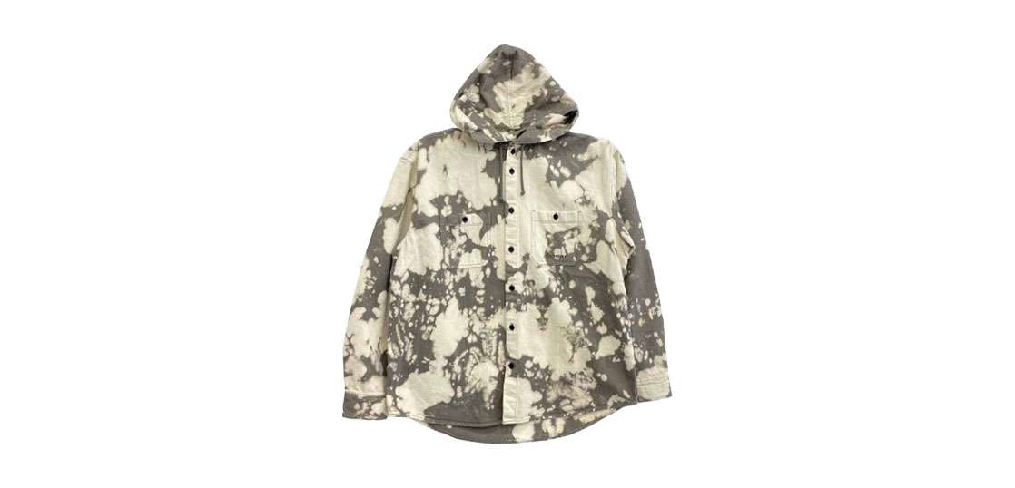 シュプリーム 25SS Hooded Denim Shirt Bleached 買取実績