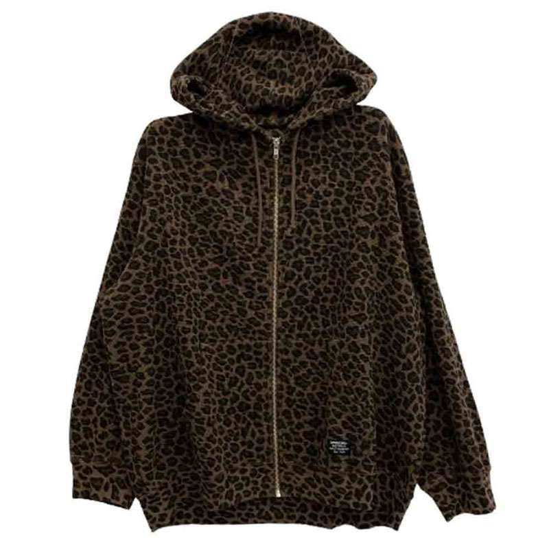シュプリーム 25SS Hooded Zip Up Thermal Leopard レオパード フーデッド ジップ アップ サーマル パーカー 買取実績 画像
