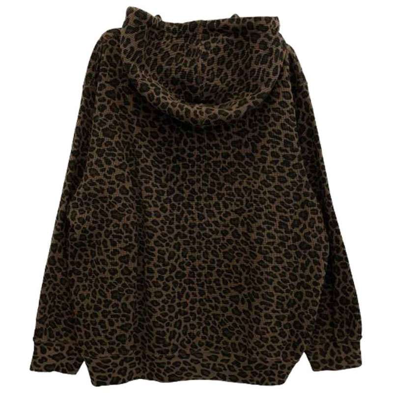 シュプリーム シュプリーム 25SS Hooded Zip Up Thermal Leopard 買取実績