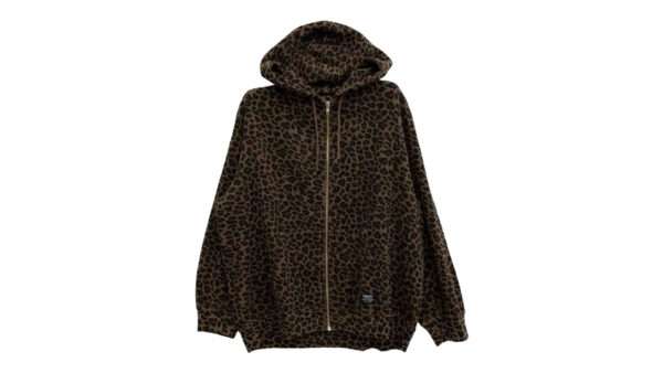 シュプリーム 25SS Hooded Zip Up Thermal Leopard 買取実績