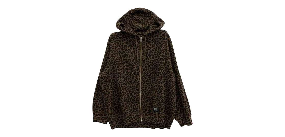 シュプリーム 25SS Hooded Zip Up Thermal Leopard 買取実績