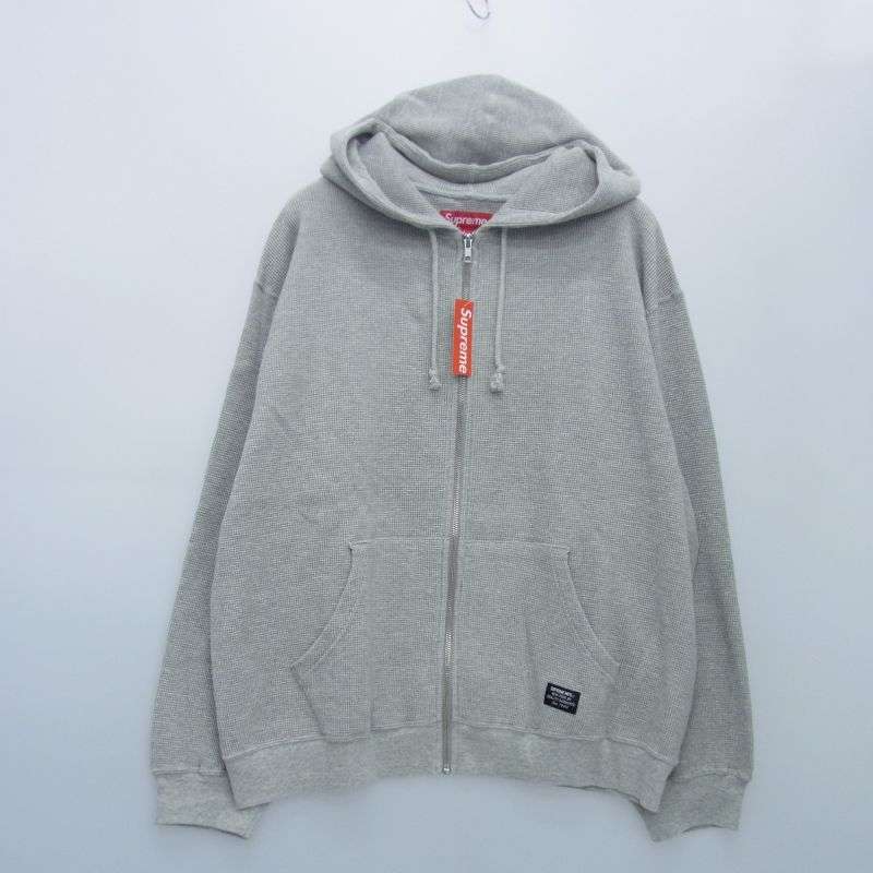 シュプリーム 25SS Hooded Zip Up Thermal フーデッド ジップ アップ サーマル パーカー 買取実績 画像