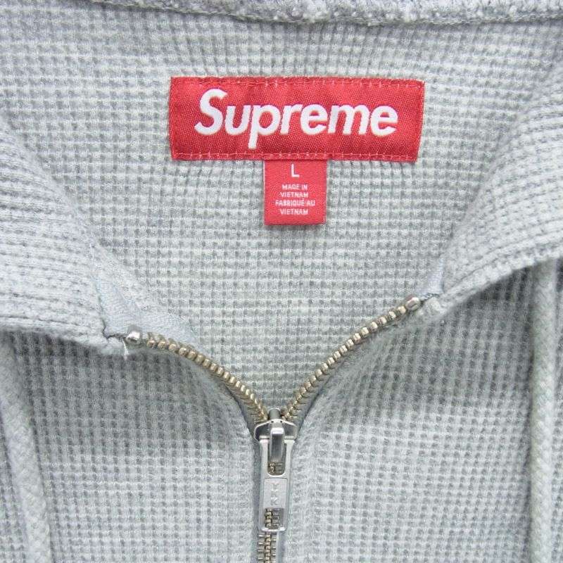 シュプリーム 25SS Hooded Zip Up Thermal フーデッド ジップ アップ サーマル パーカー 買取実績 画像