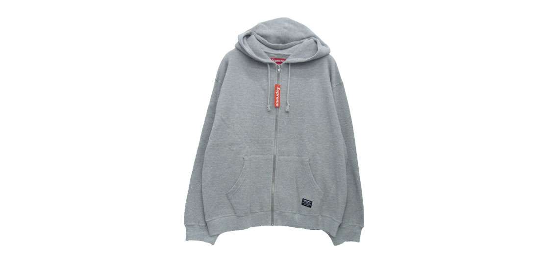 シュプリーム 25SS Hooded Zip Up Thermal 買取実績