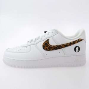 シュプリーム × GOODENOUGH Nike 25SS IM3483-100 Air Force 1 Low White/Leopard 買取実績