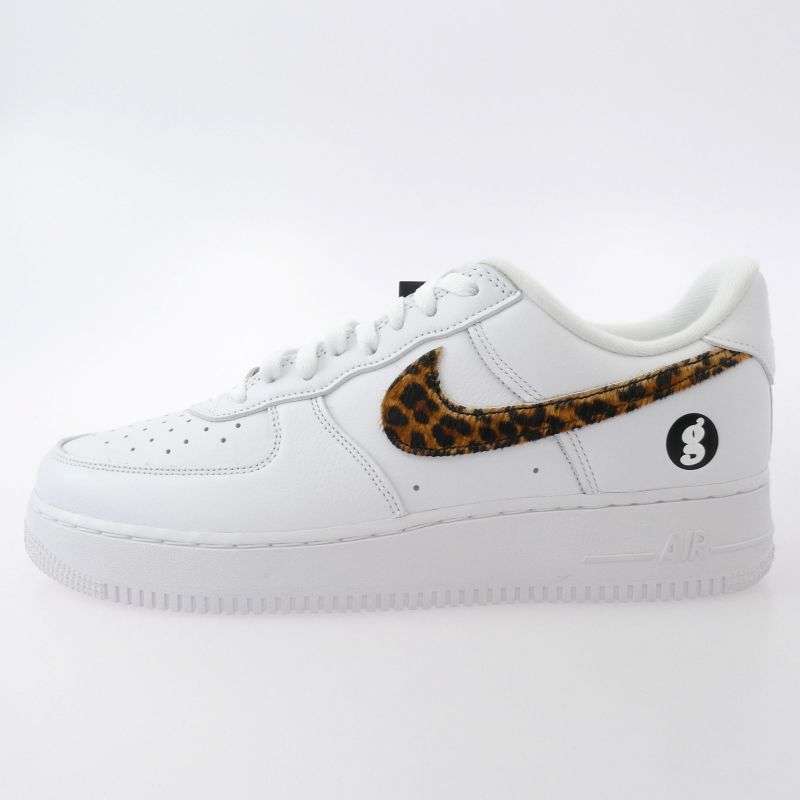 シュプリーム 25SS IM3483-100 x GOODENOUGH Nike Air Force 1 Low White/Leopard グッドイナフ ナイキ エア フォース ワン ロー ホワイト レオパード スニーカー 買取実績 画像