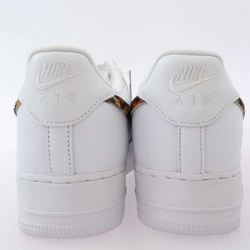 シュプリーム 25SS IM3483-100 x GOODENOUGH Nike Air Force 1 Low White/Leopard グッドイナフ ナイキ エア フォース ワン ロー ホワイト レオパード スニーカー 買取実績 画像