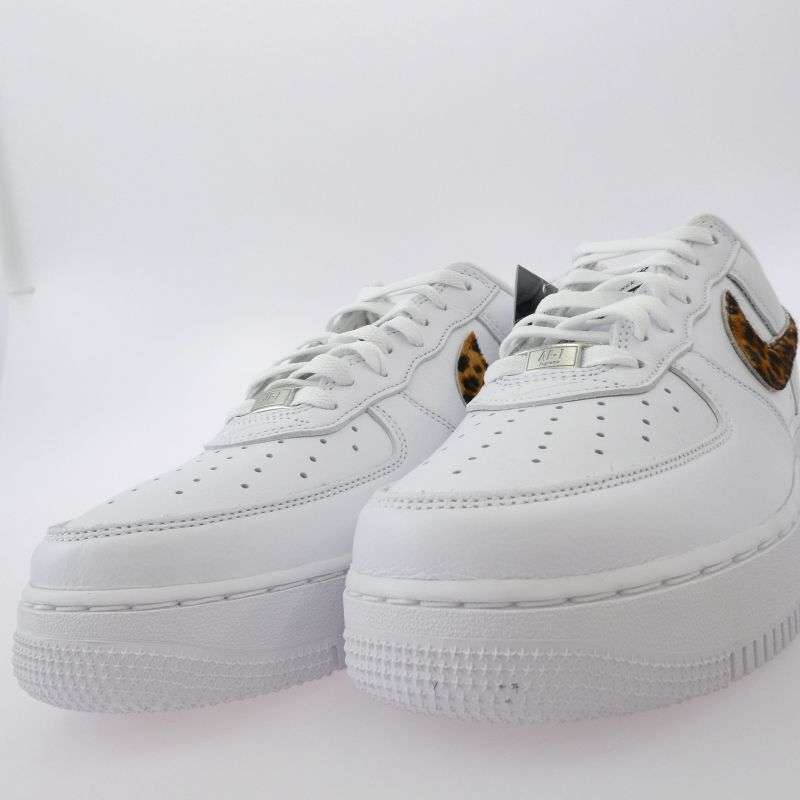 シュプリーム 25SS IM3483-100 x GOODENOUGH Nike Air Force 1 Low White/Leopard グッドイナフ ナイキ エア フォース ワン ロー ホワイト レオパード スニーカー 買取実績 画像