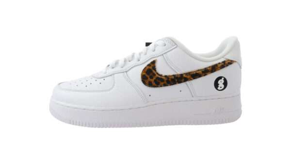 シュプリーム × GOODENOUGH Nike 25SS IM3483-100 Air Force 1 Low White/Leopard 買取実績