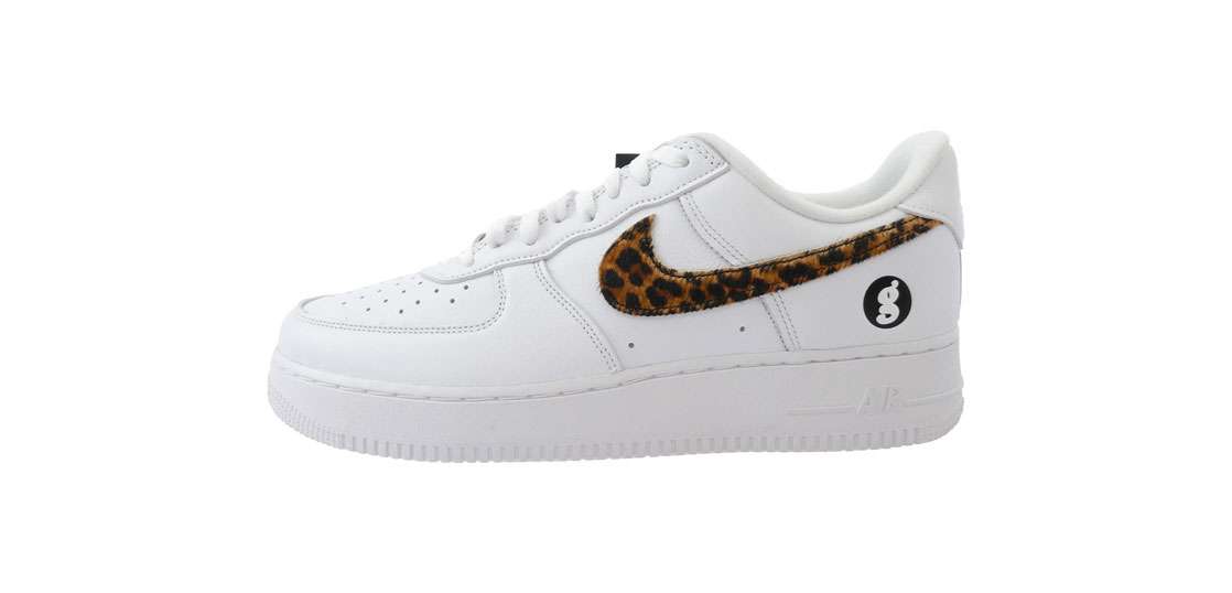 シュプリーム × GOODENOUGH Nike 25SS IM3483-100 Air Force 1 Low White/Leopard 買取実績