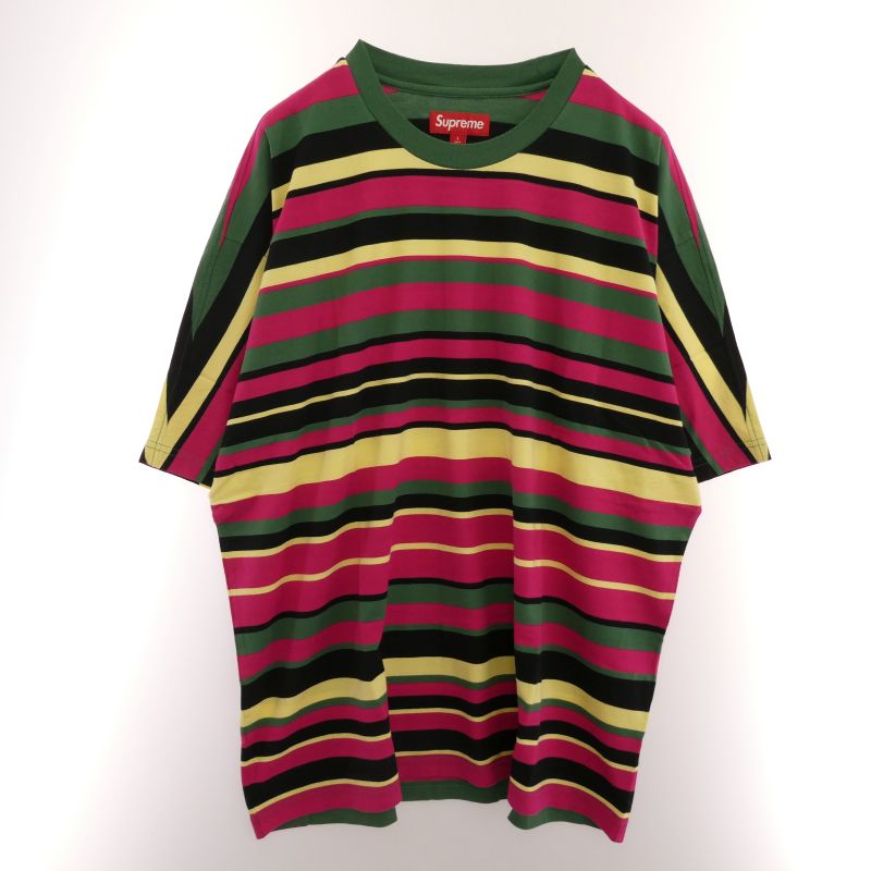 シュプリーム 25SS Intarsia S/S Top インターシャ エスエス トップ 半袖 Tシャツ 買取実績 画像