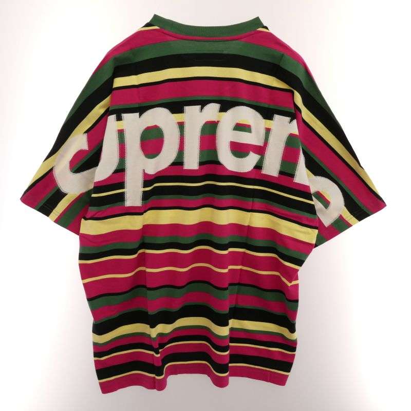 シュプリーム 25SS Intarsia S/S Top インターシャ エスエス トップ 半袖 Tシャツ 買取実績 画像