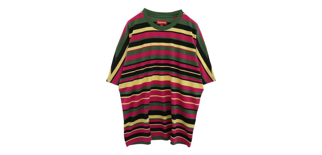 シュプリーム 25SS Intarsia S/S Top 買取実績