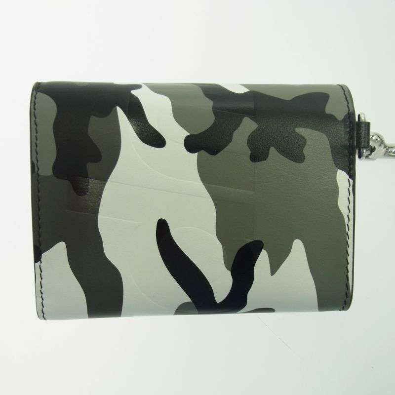 シュプリーム 25SS Leather Chain Wallet Snow Camo レザー チェーンウォレット スノーカモ 財布 買取実績 画像