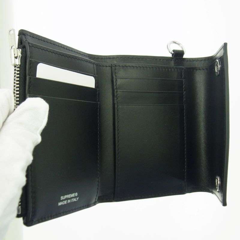 シュプリーム 25SS Leather Chain Wallet Snow Camo レザー チェーンウォレット スノーカモ 財布 買取実績 画像