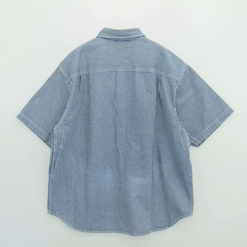 シュプリーム 25SS Loose Fit S/S Denim Painter Shirt ルーズフィット ペインター デニム 半袖 シャツ 買取実績 画像