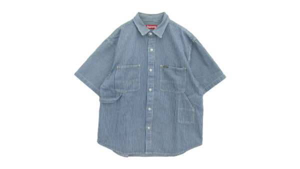 シュプリーム 25SS Loose Fit S/S Denim Painter Shirt 買取実績