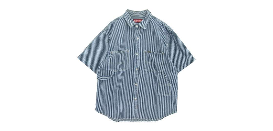 シュプリーム 25SS Loose Fit S/S Denim Painter Shirt 買取実績