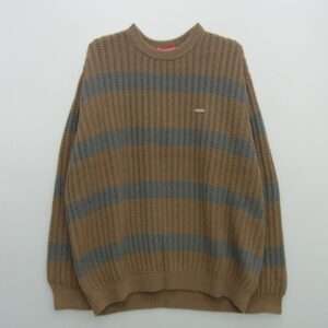 シュプリーム 25SS Loose Gauge Stripe Small Box Sweater 買取実績