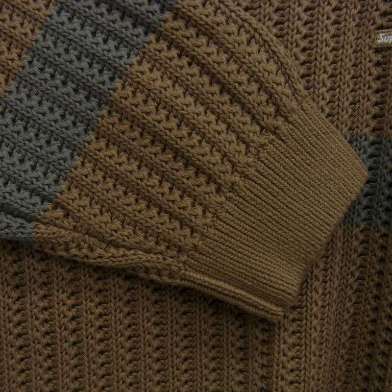 シュプリーム 25SS Loose Gauge Stripe Small Box Sweater ルーズゲージ ストライプ スモールボックス セーター ニット 買取実績 画像
