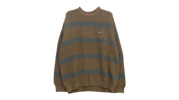 シュプリーム 25SS Loose Gauge Stripe Small Box Sweater 買取実績